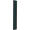 Ekena Millwork Americraft 2-Board Wood 2 Equal Panel Frmd Board-n-Batten Shutters w/Dbl Z-Bar, ARW102BF207X77FGH, PR ARW102BF207X77FGH - alternate 5